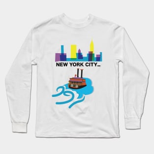 New York City Long Sleeve T-Shirt